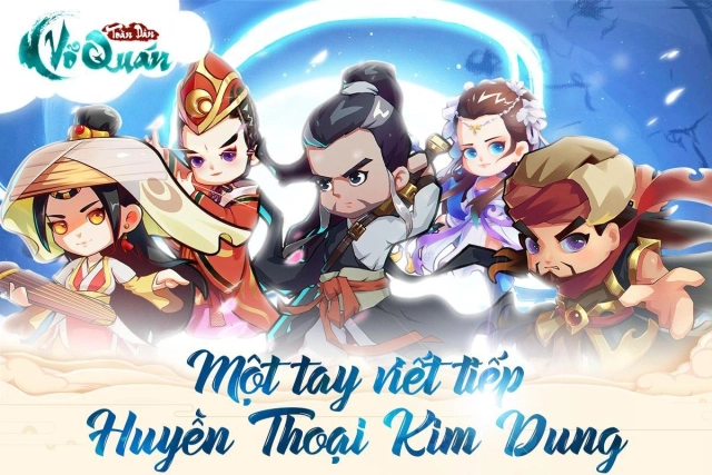 『GAME MỚI』Toàn Dân Võ Quán - Gzone: Huyền thoại Kim Dung tái hiện trong tháng 11 này & Cách tải game trên PC