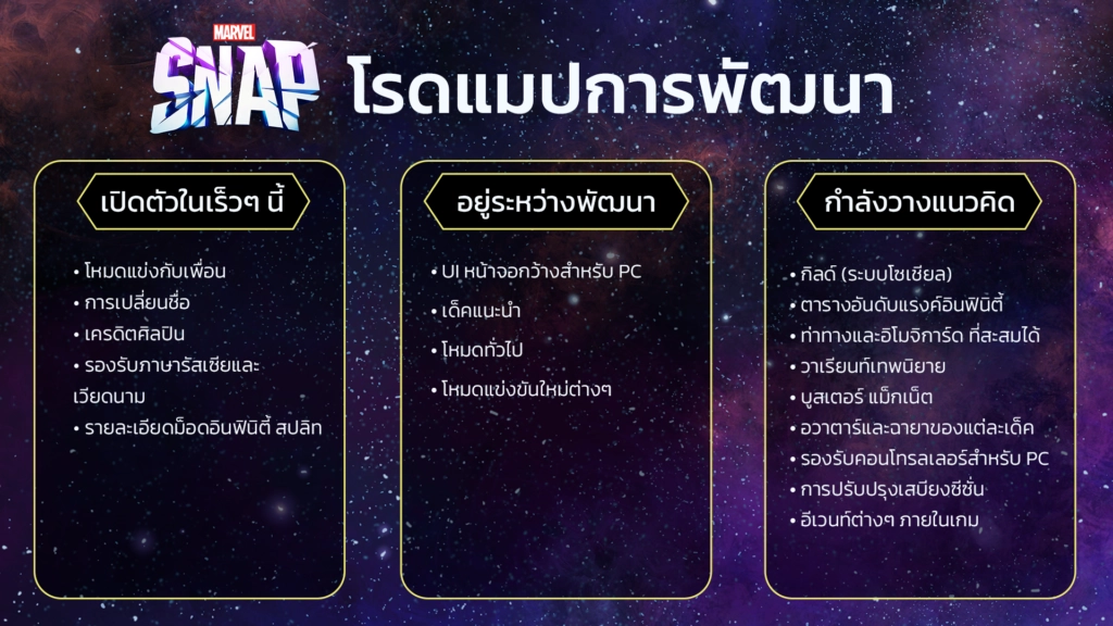 MARVEL SNAP ปี 2023 จะมีเพิ่ม PVP และระบบอื่นๆ จะมาอะไรบ้างมาดูกัน บน LDPlayer9