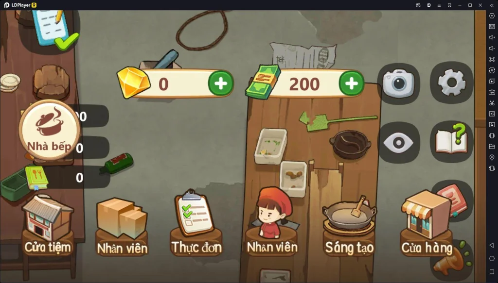 『HƯỚNG DẪN』Tiệm Lẩu Đường Hạnh Phúc: Màn hình dọc & Cách tải trên PC