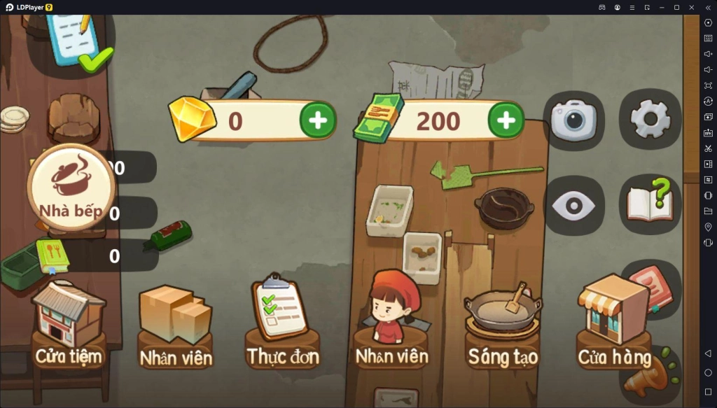 『HƯỚNG DẪN』Tiệm Lẩu Đường Hạnh Phúc: Màn hình dọc & Cách tải trên PC