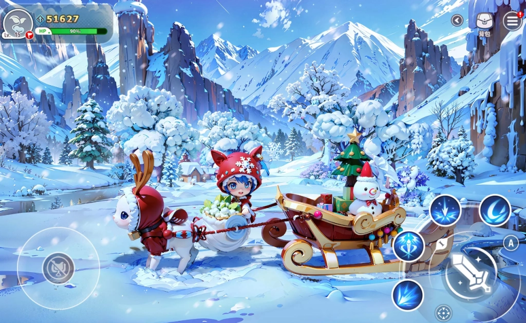 Fluffy Planet Saga (Global) เปิด OBT เล่น FULLHD ได้บน LDPlayer9 แล้ววันนี้!!