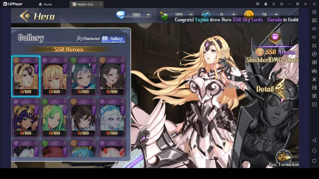 Mythic Girls Tier List – Classement