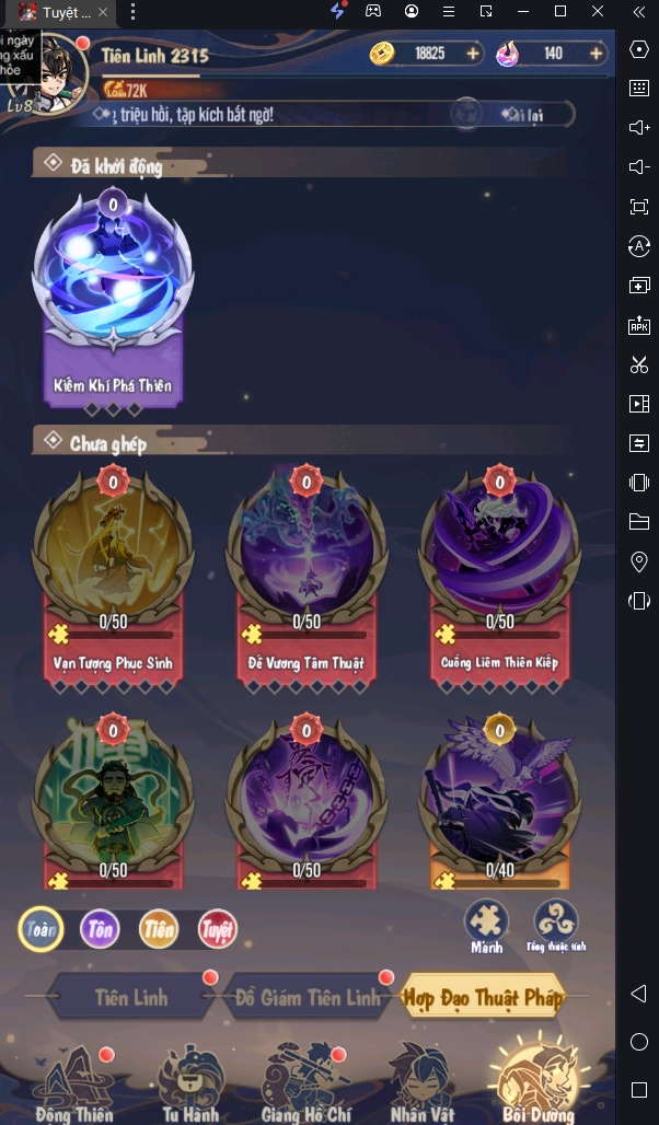 『HƯỚNG DẪN』Tuyệt Thế Cửu Thiên - Những Điều Cần Biết Khi Chơi Game