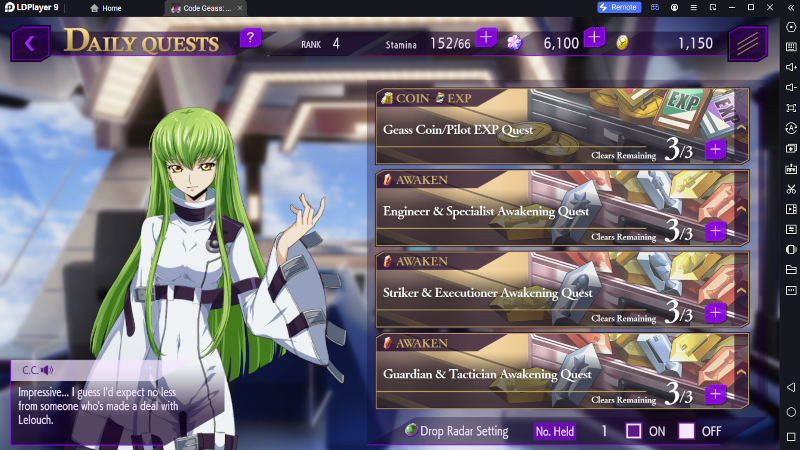 Code Geass: Lost Stories - Game review & Gacha Rates-Game Guides-LDPlayer