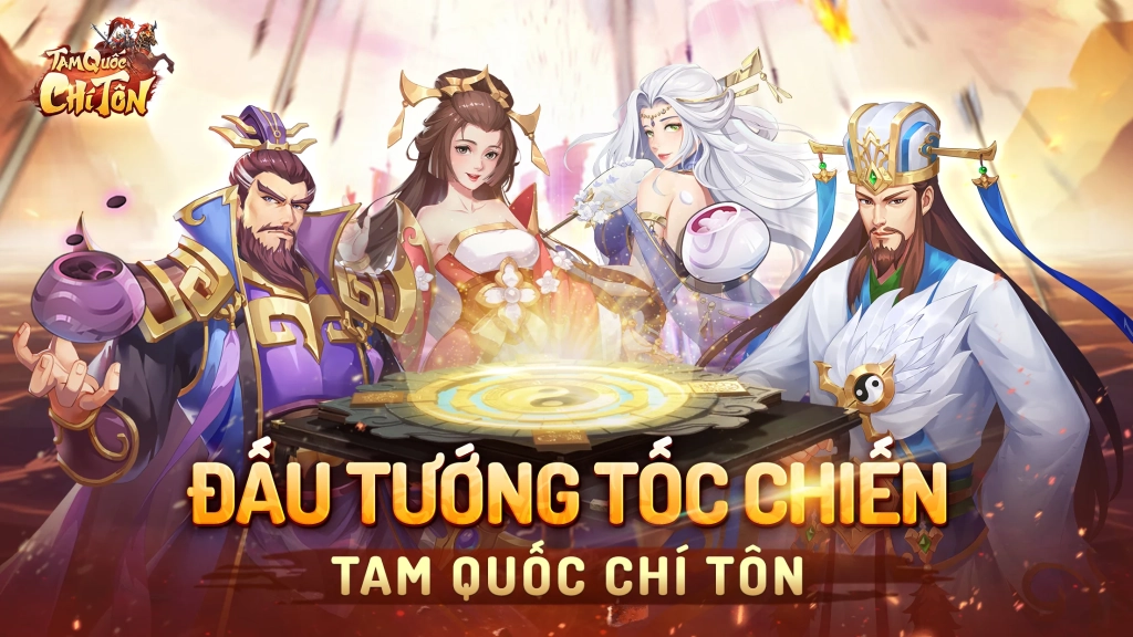 『HƯỚNG DẪN』Tam Quốc Chí Tôn xây dựng đội hình tân thủ và mẹo vượt map khi bị đứng.