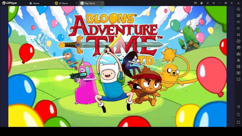 Bloons Adventure Time TD