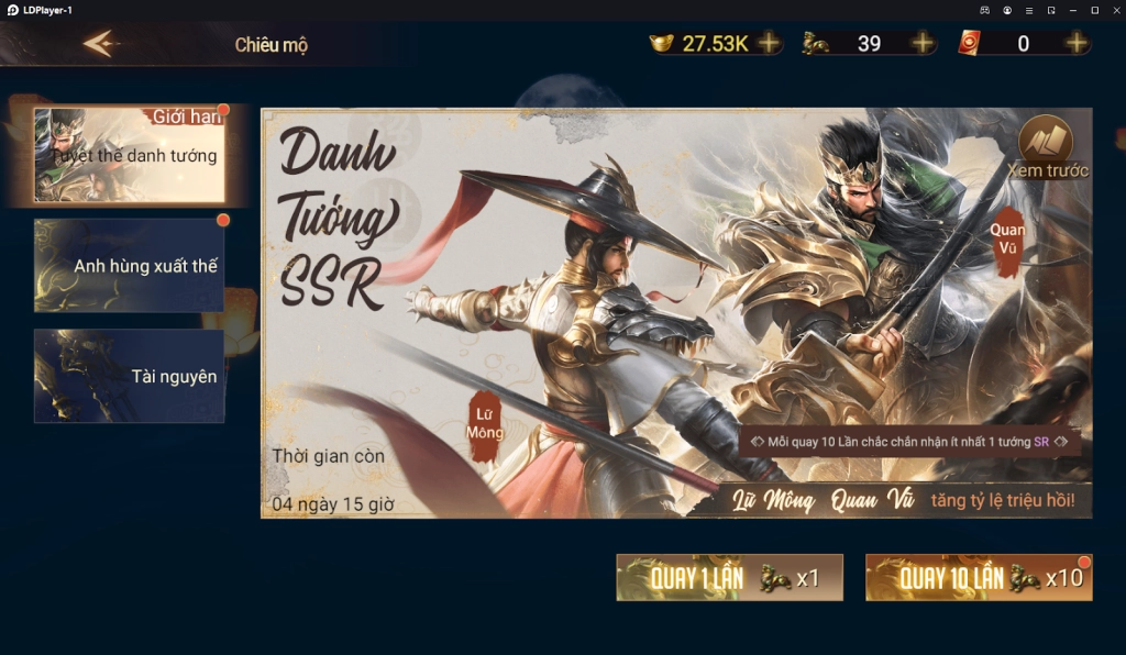 『HƯỚNG DẪN』Cái Thế Tranh Hùng: 5 Sai Lầm Cơ Bản Tân Thủ Cần Lưu Ý & Cách tải game trên PC