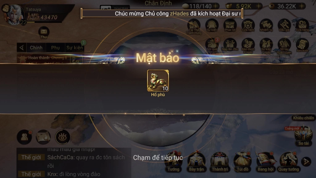 『HƯỚNG DẪN』Cái Thế Tranh Hùng: Vị Trí Đào Kho Báu Từ Chương 16 - 25 & Cách tải game trên PC