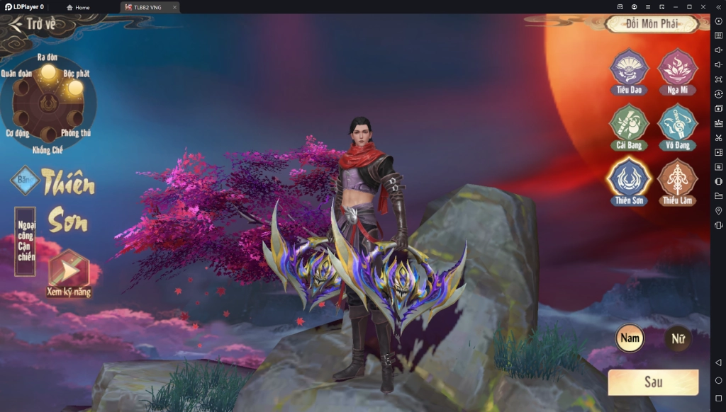 『HƯỚNG DẪN』Thiên Long Bát Bộ 2 VNG: Hướng dẫn “Tân thủ” lựa chọn môn phái - Phân tích điểm mạnh, điểm yếu lục đại môn phái & cách tải game trên PC