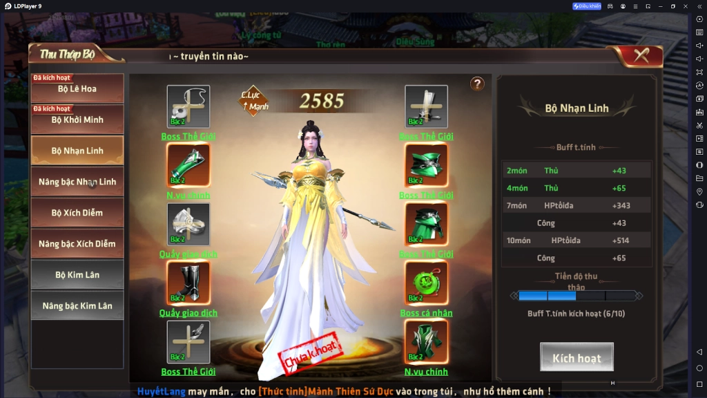 『HƯỚNG DẪN』Hướng dẫn cày cấp cực nhanh, săn boss siêu gọn cho tân thủ Hoa và Kiếm