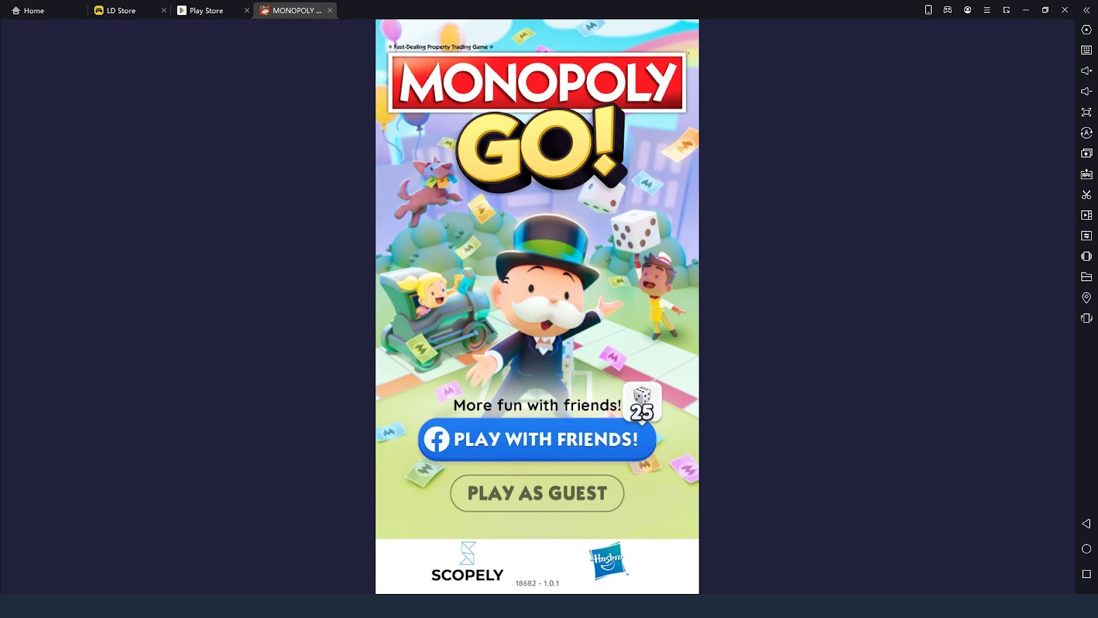 Games like MONOPOLY GO