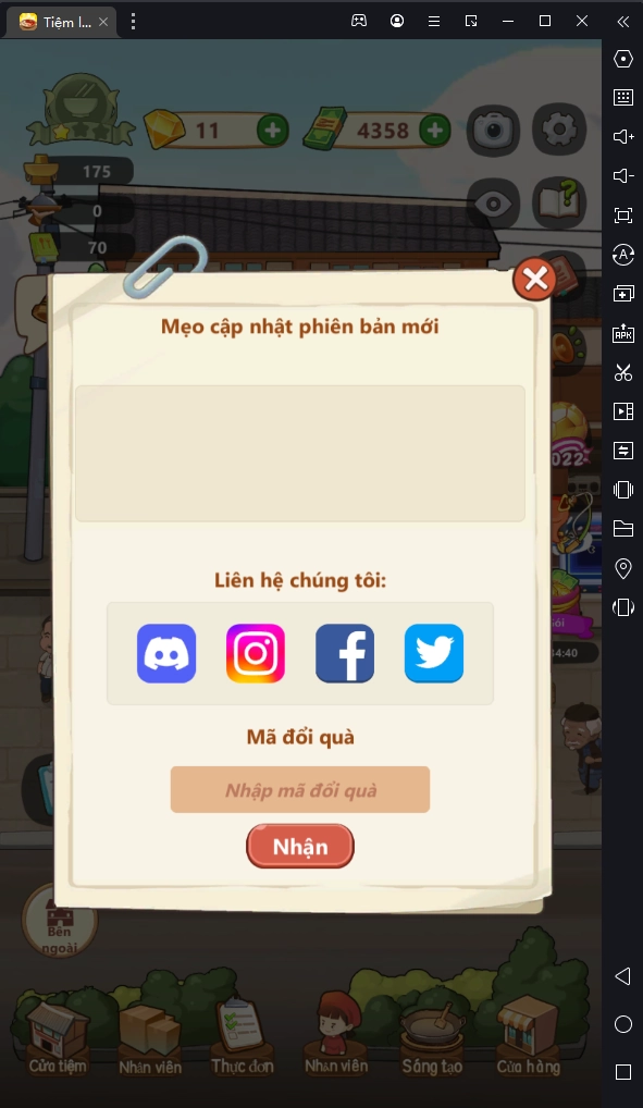 『HƯỚNG DẪN』Cách Kiếm Kim Cương Tiền Tiệm Lẩu Đường Hạnh Phúc & cách tải game trên PC