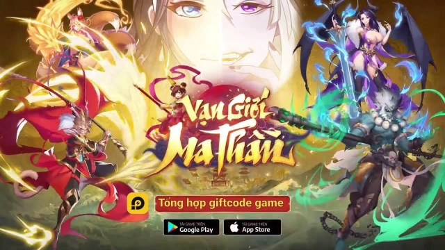 『GIFTCODE』Vạn Giới Ma Thần & Vạn Giới Vương Chủ : Tổng hợp code mới nhất & Cách nhập code tân thủ & Cách tải game trên PC