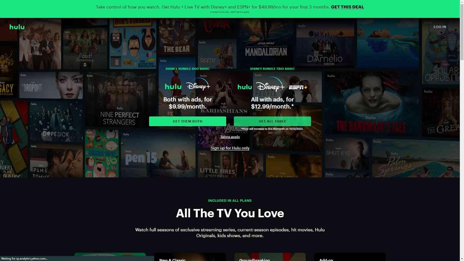Hulu: Stream shows & movies