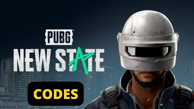 PUBG New State Redeem Codes November 2023