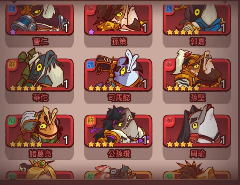 【攻略】《鹹魚之王》 T0主C推薦|推關陣容