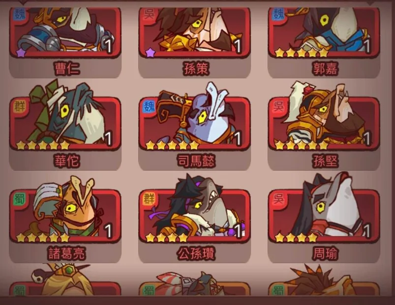 【攻略】《鹹魚之王》 T0主C推薦|推關陣容