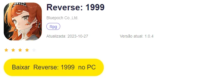 Viaje no tempo com o Reverse: 1999 - Um novo RPG estratégico de quebrar o queixo!