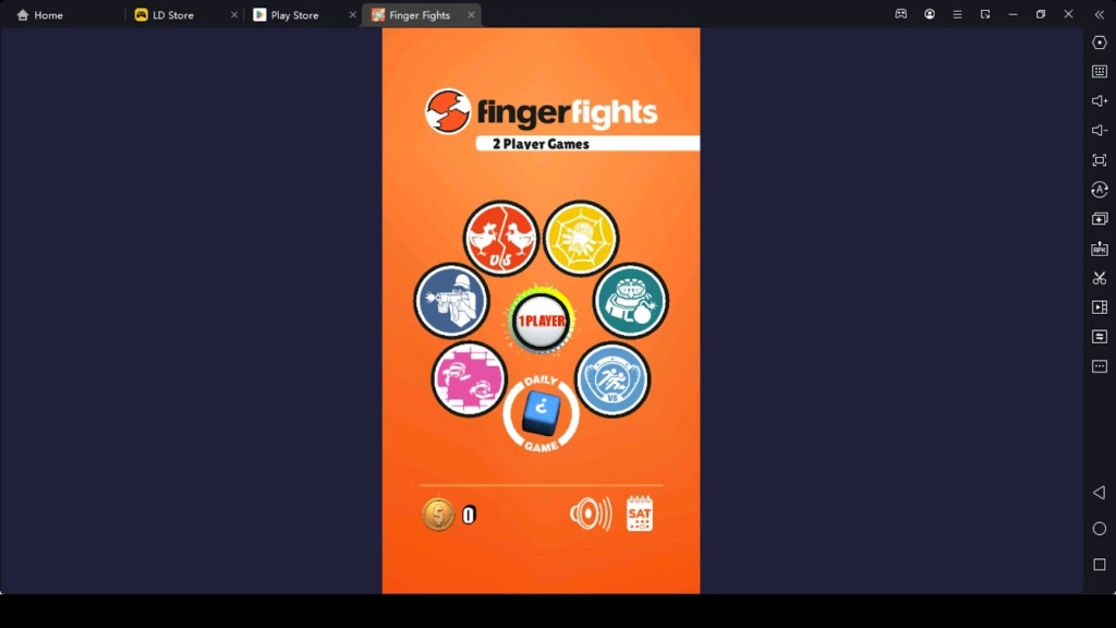 Finger Fights Finger Fights