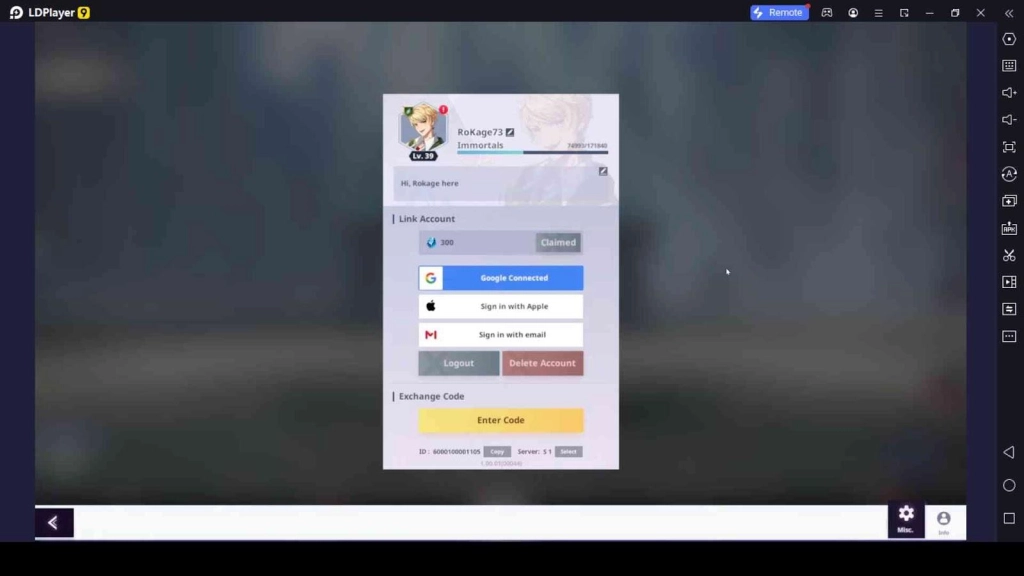 Use the Tower of God: New World Codes