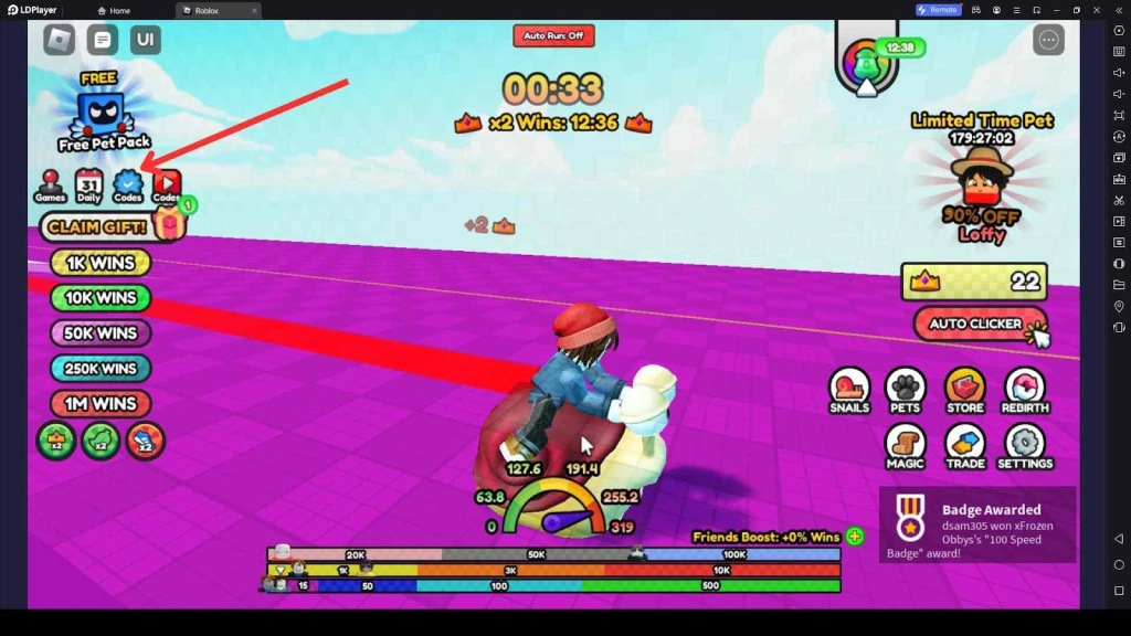 Roblox Snail Race Codes Guide: Zooming to Victory - 2023 November