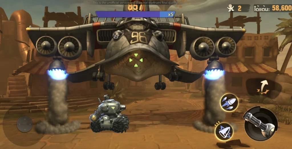 Metal Slug: Awakening เกมทหารจิ๋วในตำนานเปิดทดสอบ CBT บนสโตร์ไทยแล้ววันนี้!!