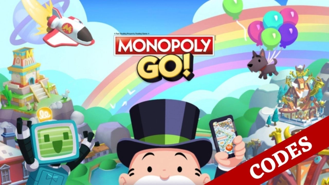 Monopoly Go Redeem Codes for Free Rolls and Free Prizes - November 2023