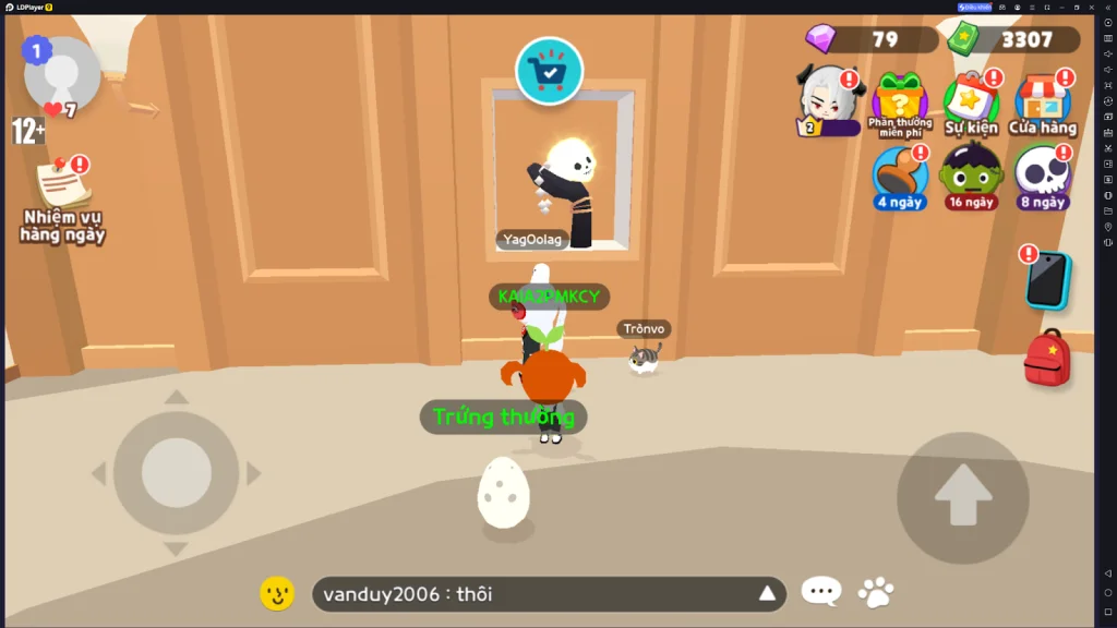 Tổng hợp 24 vị trí đầu lâu phát sáng trong Play Together VNG