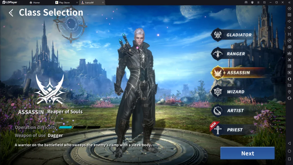 Icarus M: Guild War เกมแนว MMOROG เปิดให้ดาวน์โหลด พร้อมสร้างตัวละคร อาชีพที่ชอบไว้รอรับของรางวัลได้แล้ว!!
