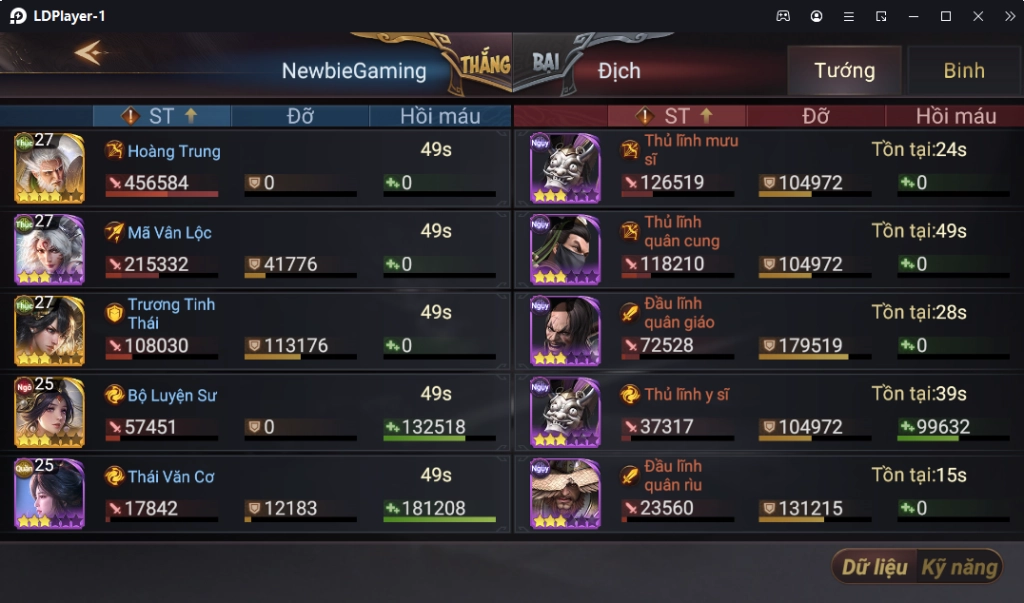 『HƯỚNG DẪN』Cái Thế Tranh Hùng: Đội hình Thục Quốc chuẩn và Lâu dài & Cách tải trên PC.