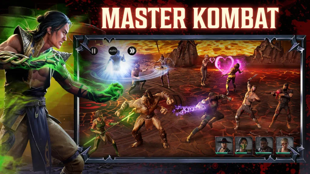 Mortal Kombat: Onslaught - Confira tudo sobre o novo game da série para Android!