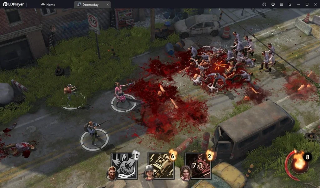 Doomsday: Last Survivors แนะนำตัวที่ควรหา & เทคนิค Reroll หาตัวละครเร็วขึ้น 4 เท่า บน LDPlayer9