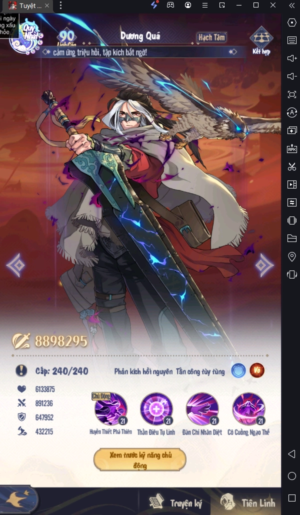 『HƯỚNG DẪN』Tuyệt Thế Cửu Thiên - Những Điều Cần Biết Khi Chơi Game