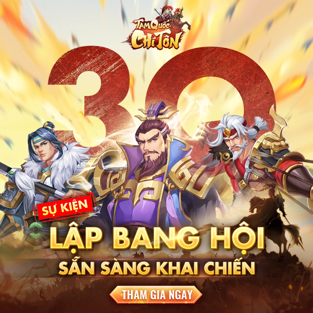 『GIFTCODE』Tổng Hợp GiftCode Tam Quốc Chí Tôn và Hướng Dẫn Cách Nhập