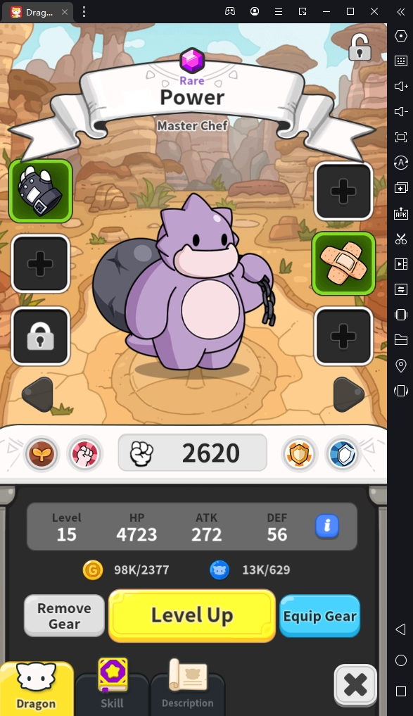 Dragon Village Arena เกมแนว Idle RPG จัดทีมมังกรจิ๋วสุดน่ารักลงสนามรบ