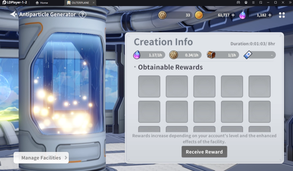 Outerplane (Global) 5 เทคนิคให้เก่งขึ้นเร็วๆ พร้อมสอนตั้งค่าบอทฟาร์มบน LDPlayer9