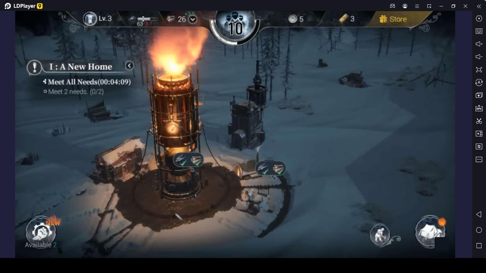 The Gameplay of FrostPunk: Beyond the Ice