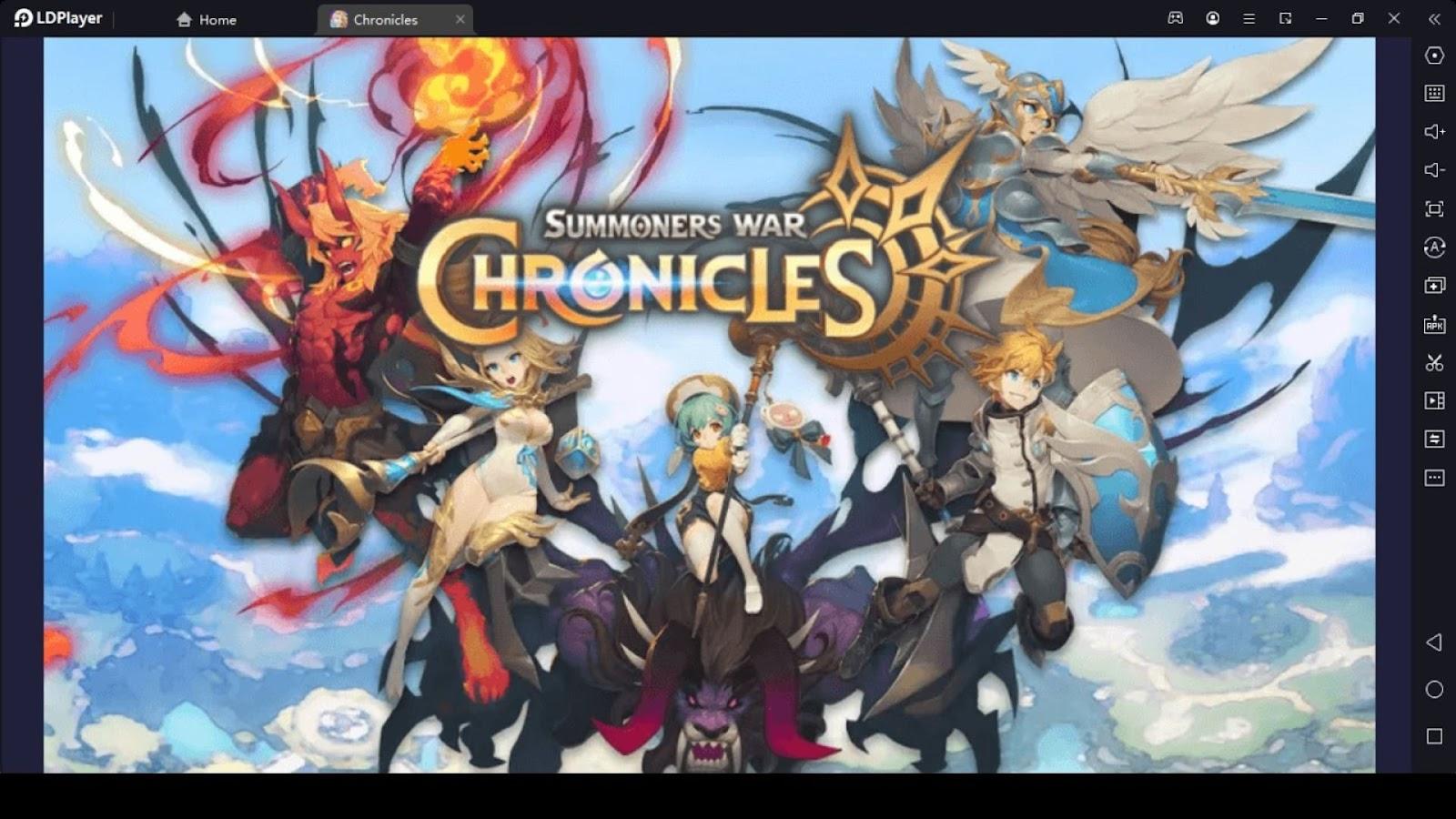 Summoners War: Chronicles Light Summons Review