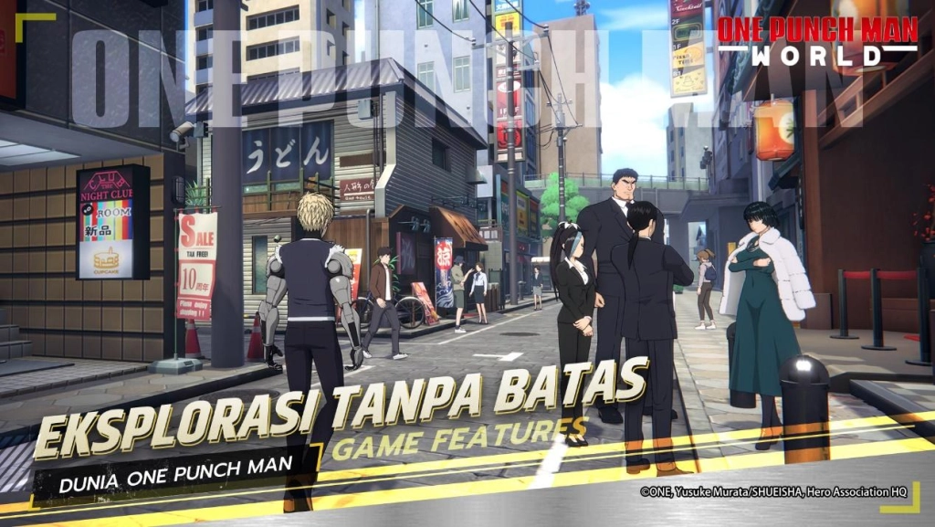 "One Punch Man: World" akan hadir di Asia Tenggara dan dikelola dengan serius oleh Perfect World Games!