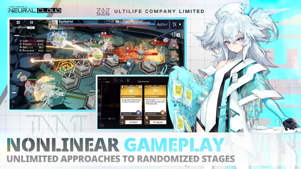 Data de lançamento de Girls’ Frontline: Neural Cloud foi revelada! Faça o pré-registro agora mesmo!