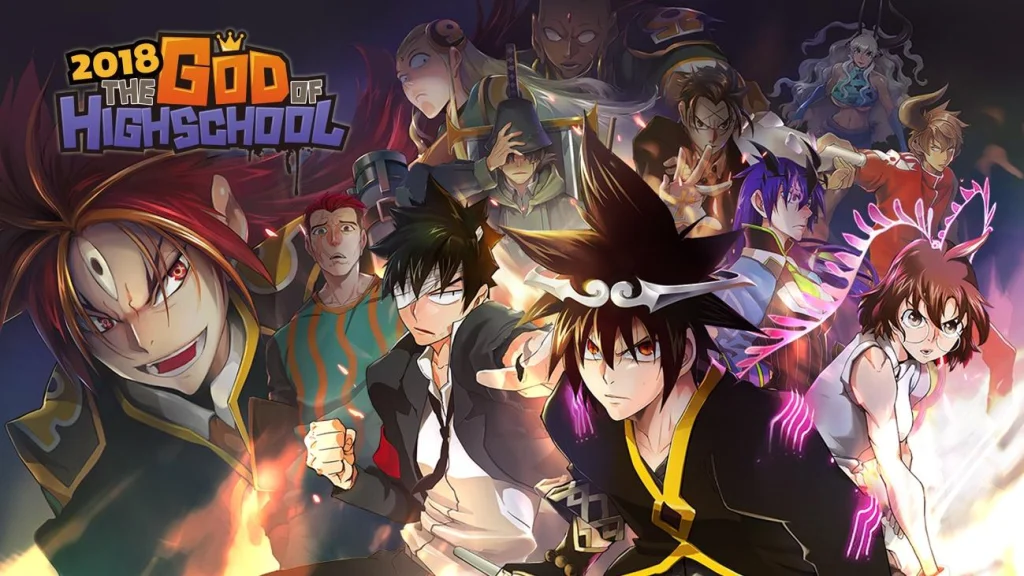 GOH: God of Highschool เปิดให้บริการ 29 มิถุนายน พร้อมภาษาไทยเต็มรูปแบบ