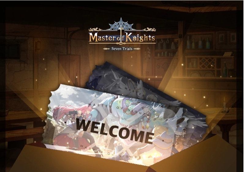 『HƯỚNG DẪN』Reroll MASTER of KNIGHTS: TACTICS RPG nhiều tài khoản nhanh và dễ nhất