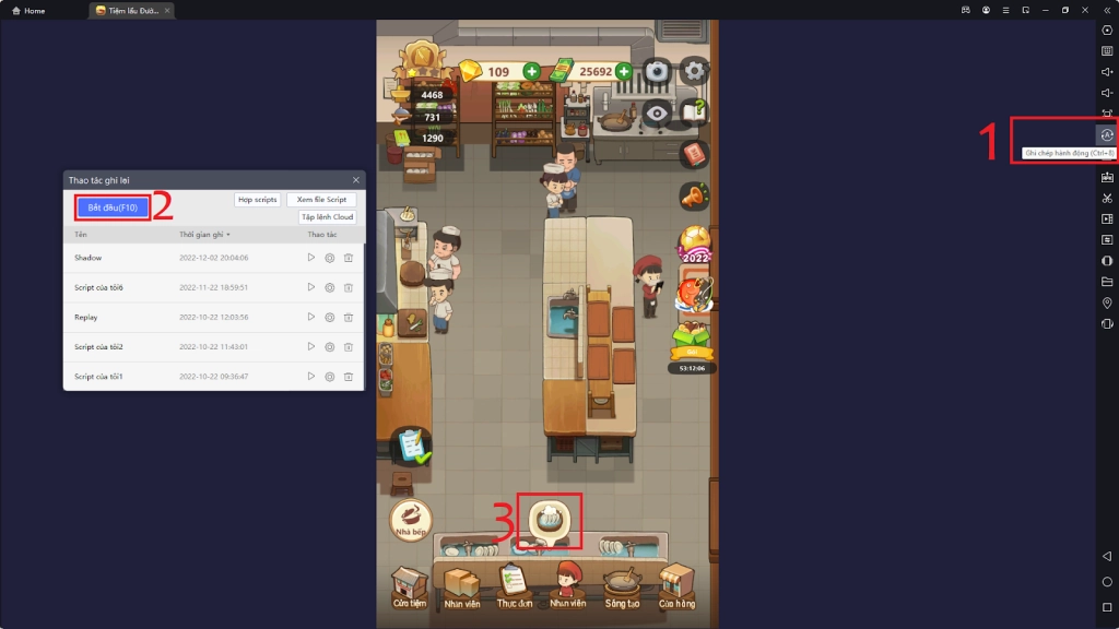 『HƯỚNG DẪN』TIỆM LẨU ĐƯỜNG HẠNH PHÚC: Tìm nguyên liệu hiếm và nhân viên rửa chén miễn phí