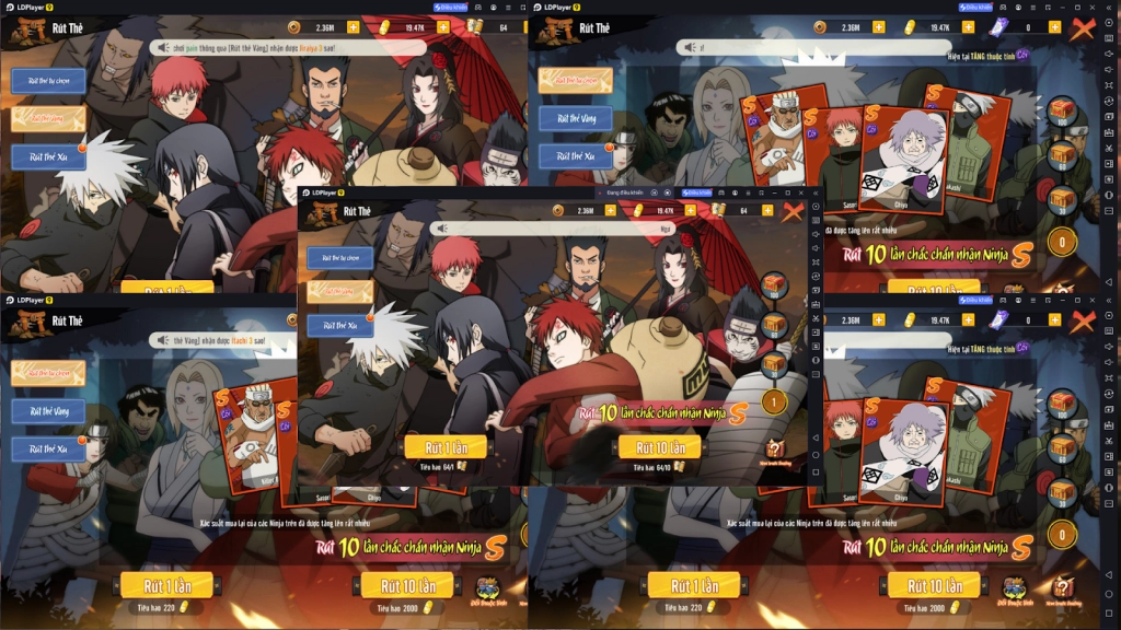 『HƯỚNG DẪN』Reroll Siêu Nhẫn Giả Mobile tự động nhiều tài khoản