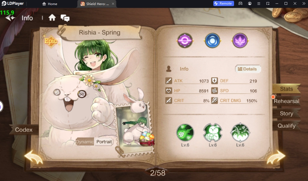 Shield Hero: RISE (Global) Tier List ตัวละครที่ควรหาใช้ยาวๆ โครตเก่งต้องติดไว้ในไอดีน่าปั้น!! (มือใหม่) บน LDPlayer9