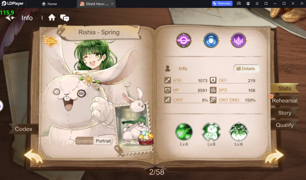 Shield Hero: RISE (Global) Tier List ตัวละครที่ควรหาใช้ยาวๆ โครตเก่งต้องติดไว้ในไอดีน่าปั้น!! (มือใหม่) บน LDPlayer9