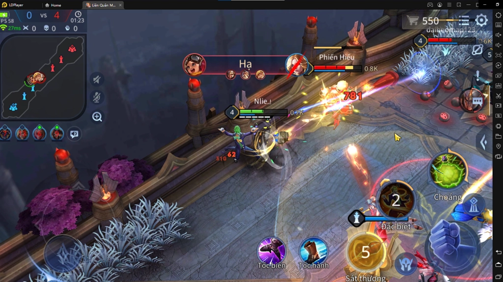 『HƯỚNG DẪN』Liên Quân Mobile : Top 5 tướng xạ thủ siêu hot sau bản cập nhật Cup Vinh Quang & cách tải game trên PC