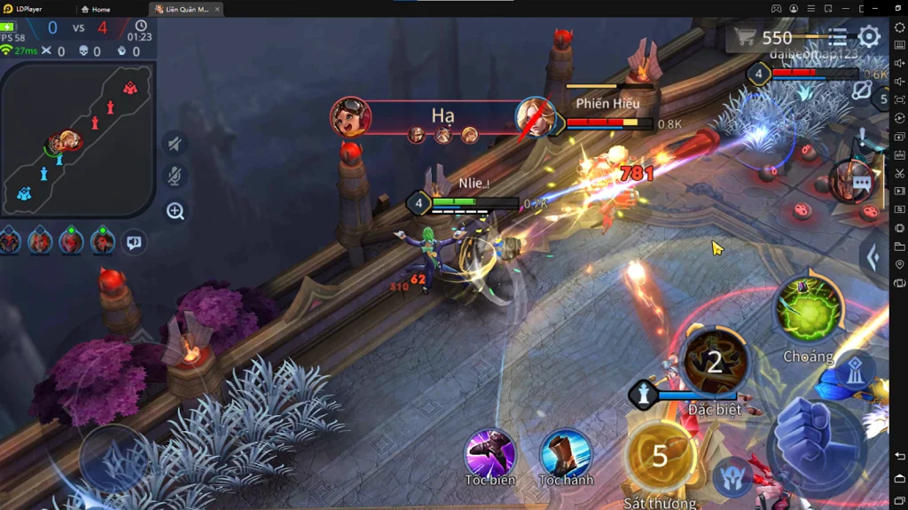 『HƯỚNG DẪN』Liên Quân Mobile : Top 5 tướng xạ thủ siêu hot sau bản cập nhật Cup Vinh Quang & cách tải game trên PC
