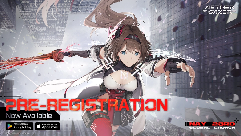 『GAME MỚI』Aether Gazer mở đăng ký trước với hàng loạt phần quà hấp dẫn