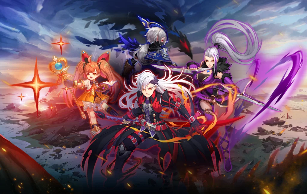 Abyss Legend (Global) สไตล์ Crypto Auto MMORPG สำรวจโลกแฟนตาซีที่พร้อมเทคนิคเล่นให้เก่งขึ้น!! บน LDPlayer9